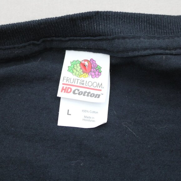 Snowboard Shop Shirt - Rube Boys Classic Logo Banff BC - Men's Large - Picture 7 of 7